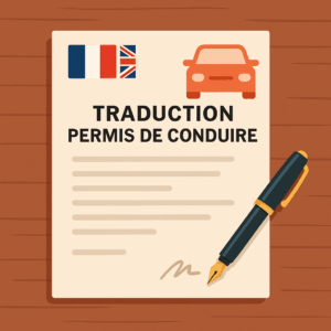Traduction Permis de Conduire