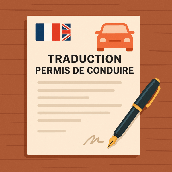 Traduction Permis de Conduire