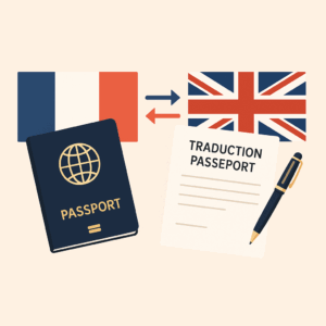 Traduction Passeport