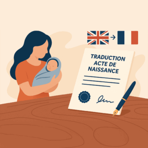 Traduction Acte de Naissance