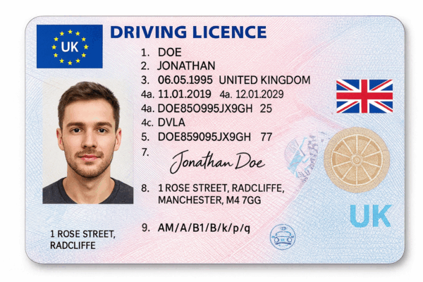 Driving Licence