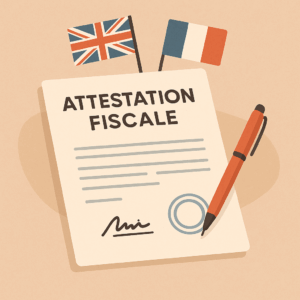 Traduction Attestation de Régularité Fiscale