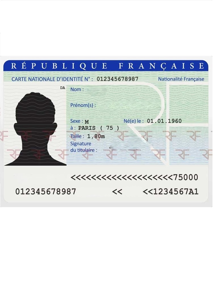 Traduction Certifiée > Carte d’Identité