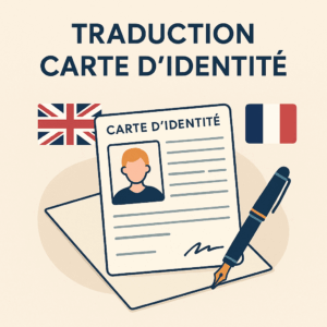Traduction Carte d’Identité