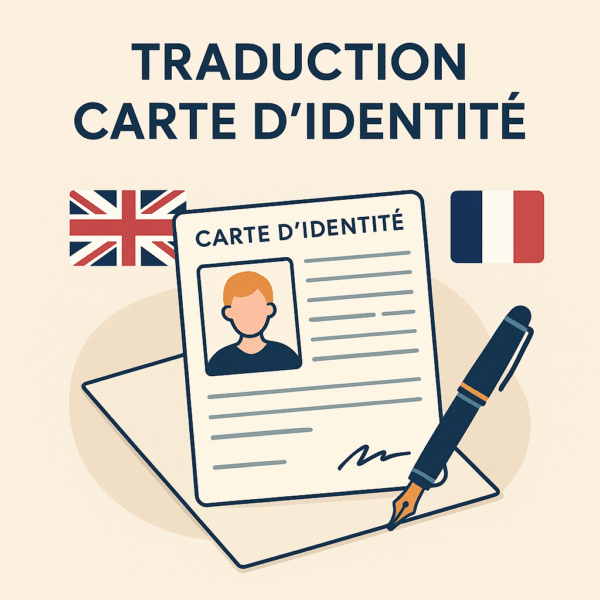Traduction Carte d’Identité