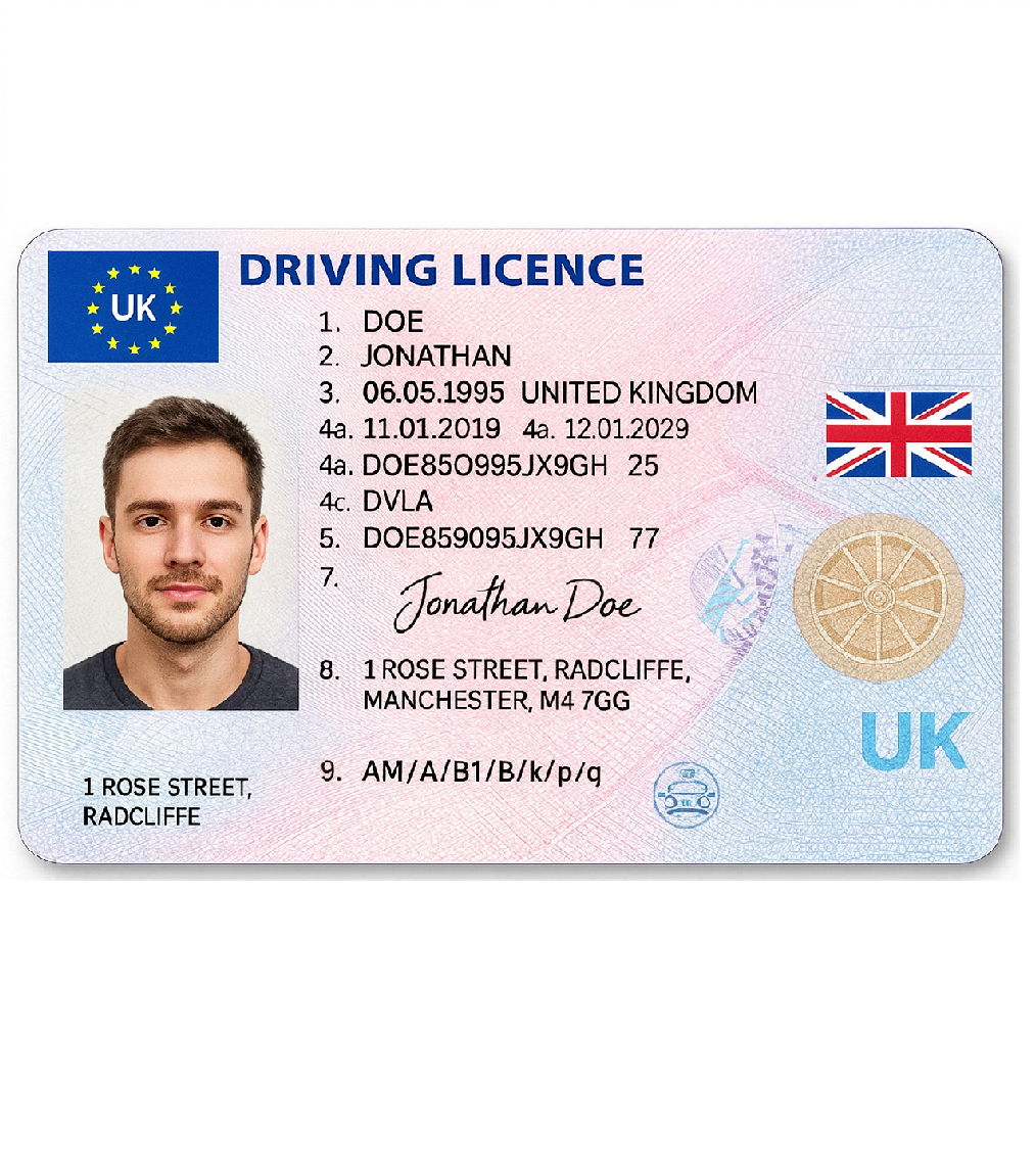 Driving Licence