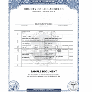 Birth Certificate US/Philippines