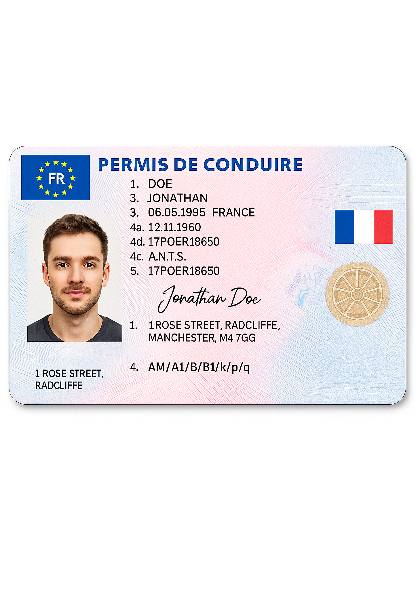 Traduction Certifiée > Permis de Conduire