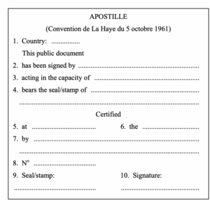 Apostille