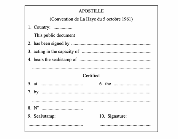 Apostille